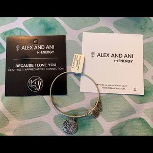 Alex and Ani energy because I love you bracelet